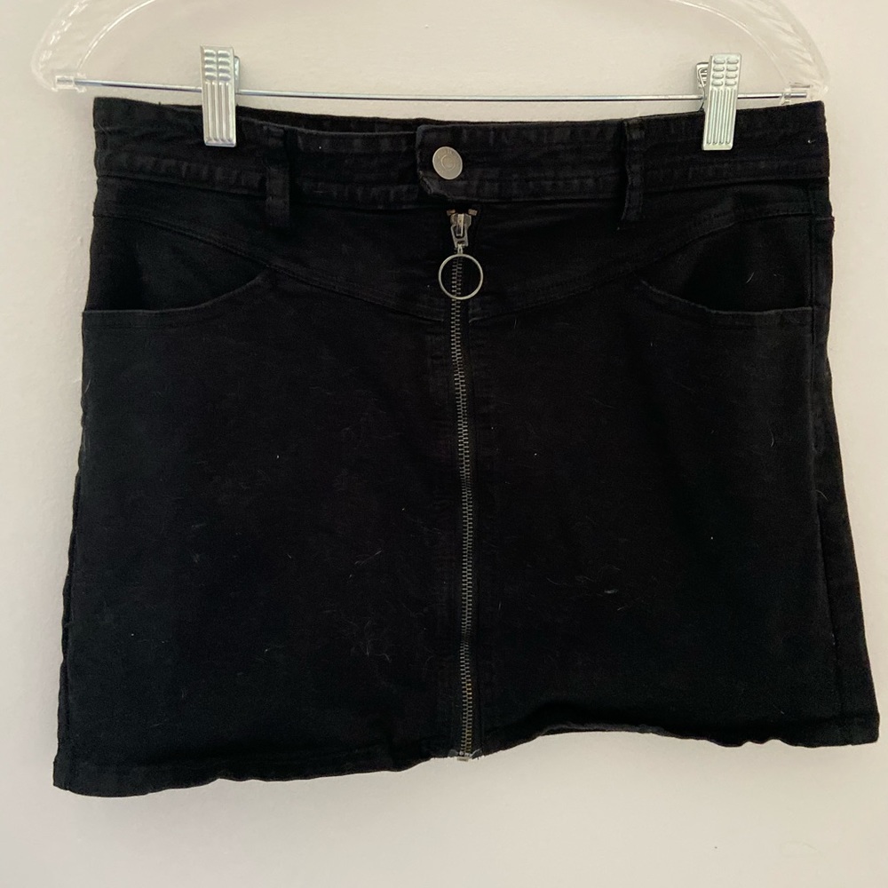 Black Mini skirt